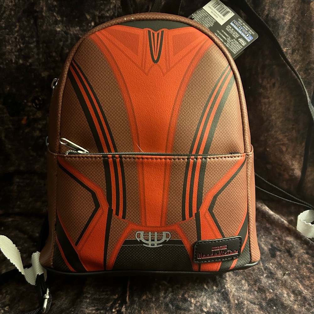 Marvel Funko WandaVision Scarlet Witch Wanda mini backpack